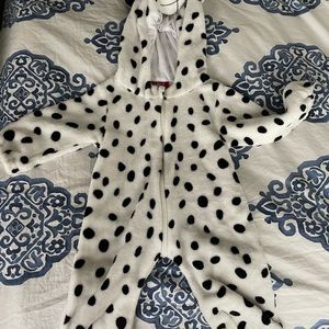 Baby Dalmatian costume - used once